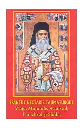 Sfantul Nectarie taumaturgul - Nicusor Morlova