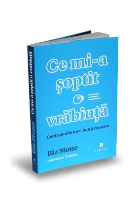 Ce mi-a soptit o vrabiuta - Biz Stone