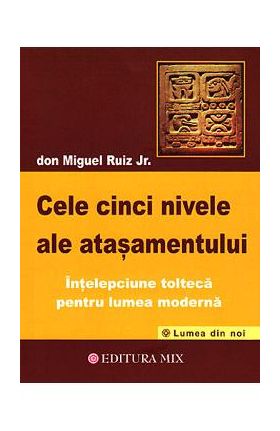 Cele cinci nivele ale atasamentului - Don Miguel Ruiz Jr.