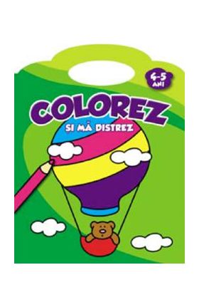 Colorez si ma distrez 4-5 ani