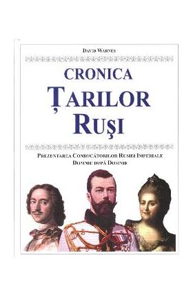 Cronica tarilor rusi - David Warnes