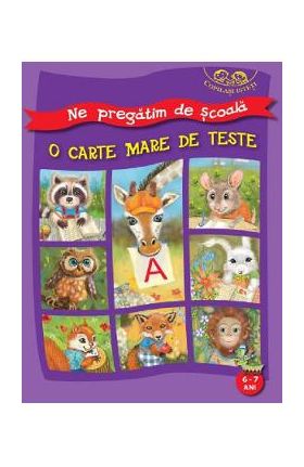Ne pregatim de scoala. O carte mare de teste 6-7 ani