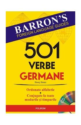 501 verbe germane + CD - Henry Strutz