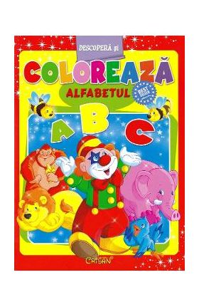 Alfabetul. Descopera si coloreaza