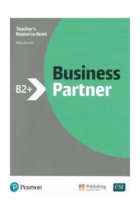 Business Partner B2+ Teacher's Resource Book - Maria Karyda