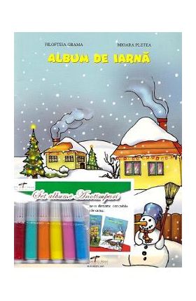 Pachet: Album cu anotimpurile - Filofteia Grama, Mioara Pletea