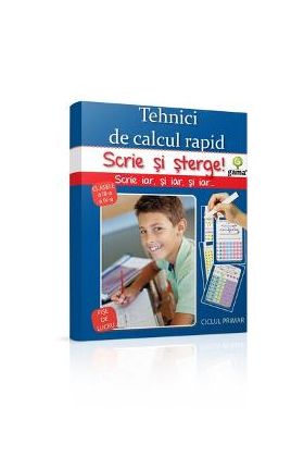 Scrie si sterge - Tehnici de calcul rapid