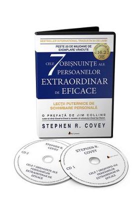 2CD Cele 7 obisnuinte ale persoanelor extraordinar de eficace - Stephen R. Covey