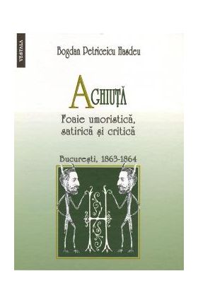 Aghiuta - Bogdan Petriceicu Hasdeu