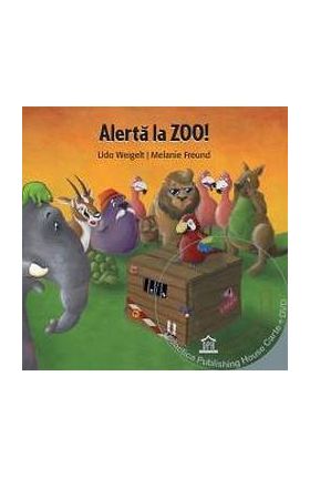 Alerta la Zoo! + DVD - Udo Weigelt, Melanie Freund