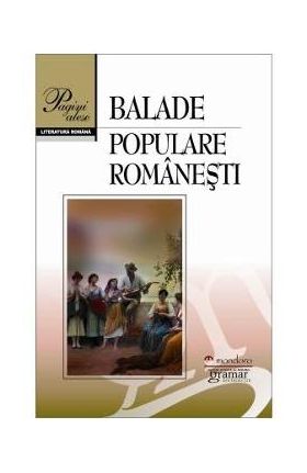 Balade populare romanesti ed.2016