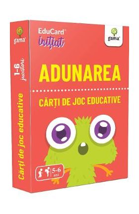Carti de joc educative - Adunarea