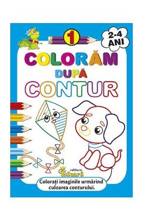 Coloram dupa contur 1