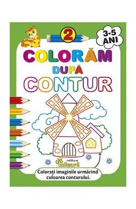 Coloram dupa contur 2