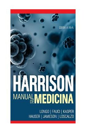 Harrison. Manual de medicina Ed.18