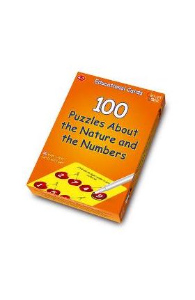 4-7 ani - 100 puzzles about the nature and the numbers