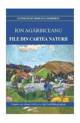 File din cartea naturii - Ion Agarbiceanu