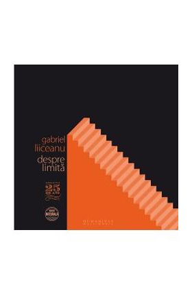 Audiobook CD - Despre Limita - Gabriel Liiceanu