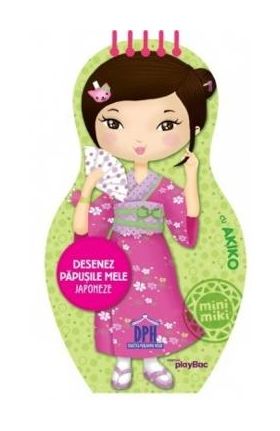 Desenez Papusile Mele Japoneze