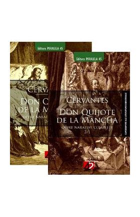 Don Quijote de la Mancha Vol.1+2. Opere narative complete - Miguel de Cervantes