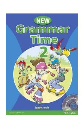 Grammar time - Clasa 2 - Sandy Jervis