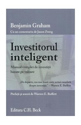 Investitorul inteligent - Benjamin Graham