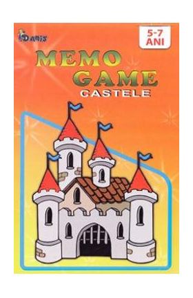 Memo Game - Castele (5-7 ani)