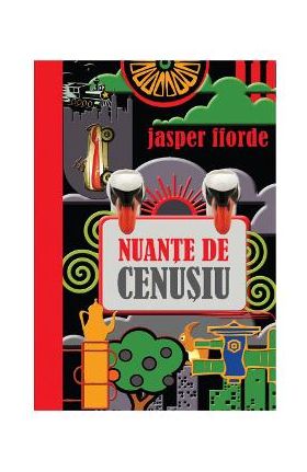 Nuante de cenusiu - Jasper Fforde