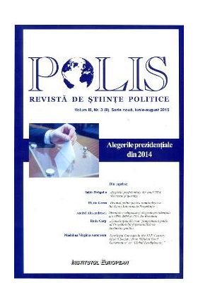 Polis vol.3 Nr.3(9). Serie noua