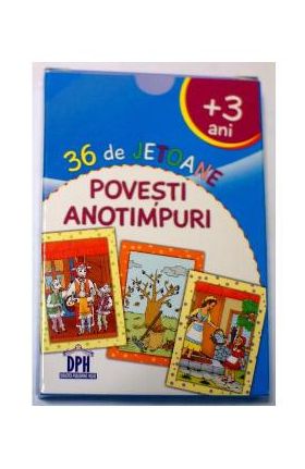 36 de jetoane - Povesti. Anotimpuri (3 ani+)