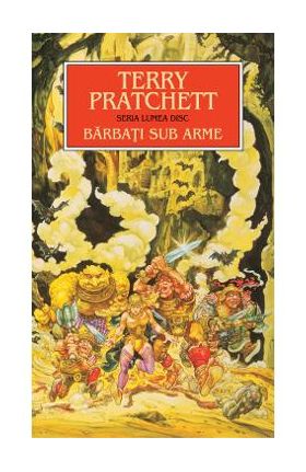 Barbati sub arme - Terry Pratchett