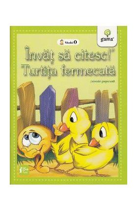 Invat sa citesc! Turtita fermecata 5 ani+