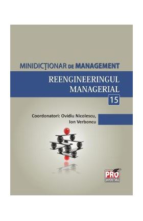 Minidictionar de management 15: Reengineeringul managerial - Ovidiu Nicolescu