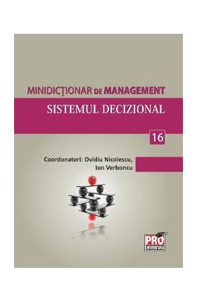 Minidictionar de management 16: Sistemul decizional - Ovidiu Nicolescu