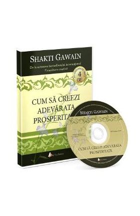 Audiobook. Cum sa creezi adevarata prosperitate - Shakti Gawain