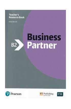 Business Partner B2 Teacher's Resource Book - Irene Barrall