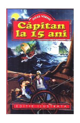 Capitan la 15 ani - Jules Verne