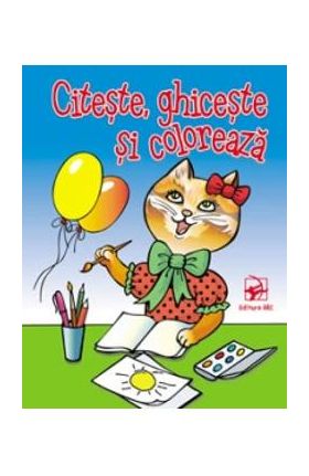 Citeste, ghiceste si coloreaza