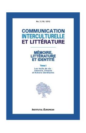 Communication interculturelle et litterature no.1/2012