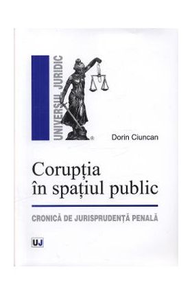 Coruptia in spatiul public - Dorin Ciuncan