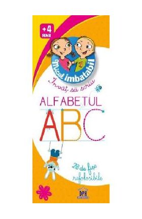 Micul imbatabil - Invat sa scriu alfabetul - 4+