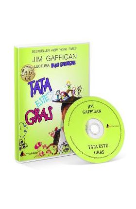 2CD Tata este gras - Jim Gaffigan