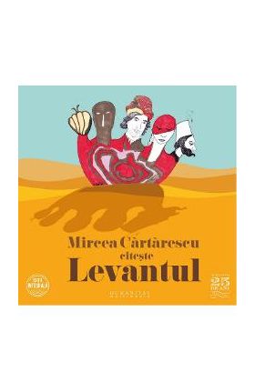 Audiobook CD - Levantul - Mircea Cartarescu