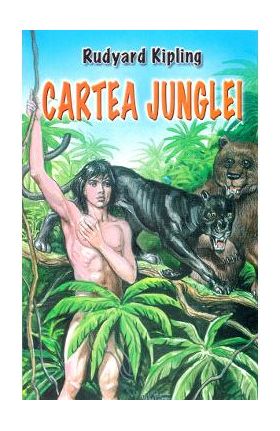 Cartea junglei - Rudyard Kipling