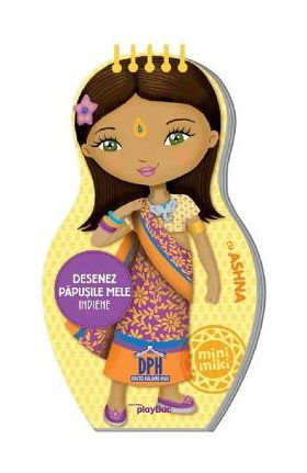 Desenez papusile mele indiene