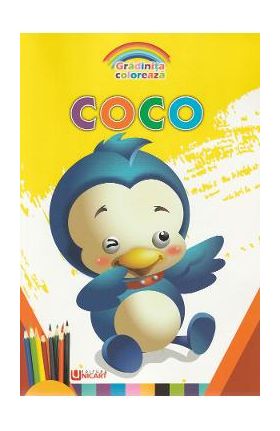 Gradinita coloreaza: Coco