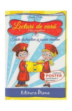 Lecturi de vara - Clasa pregatitoare - Daniela Bulai