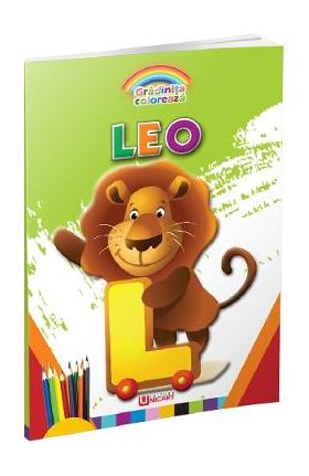 Leo. Gradinita coloreaza