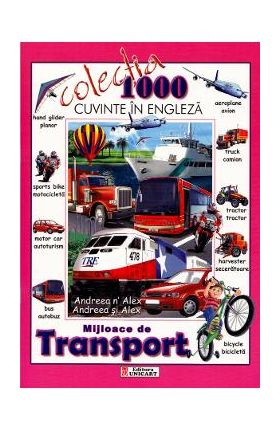 1000 de cuvinte in engleza - Mijloace de transport