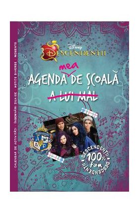 Agenda mea de scoala - Descendentii